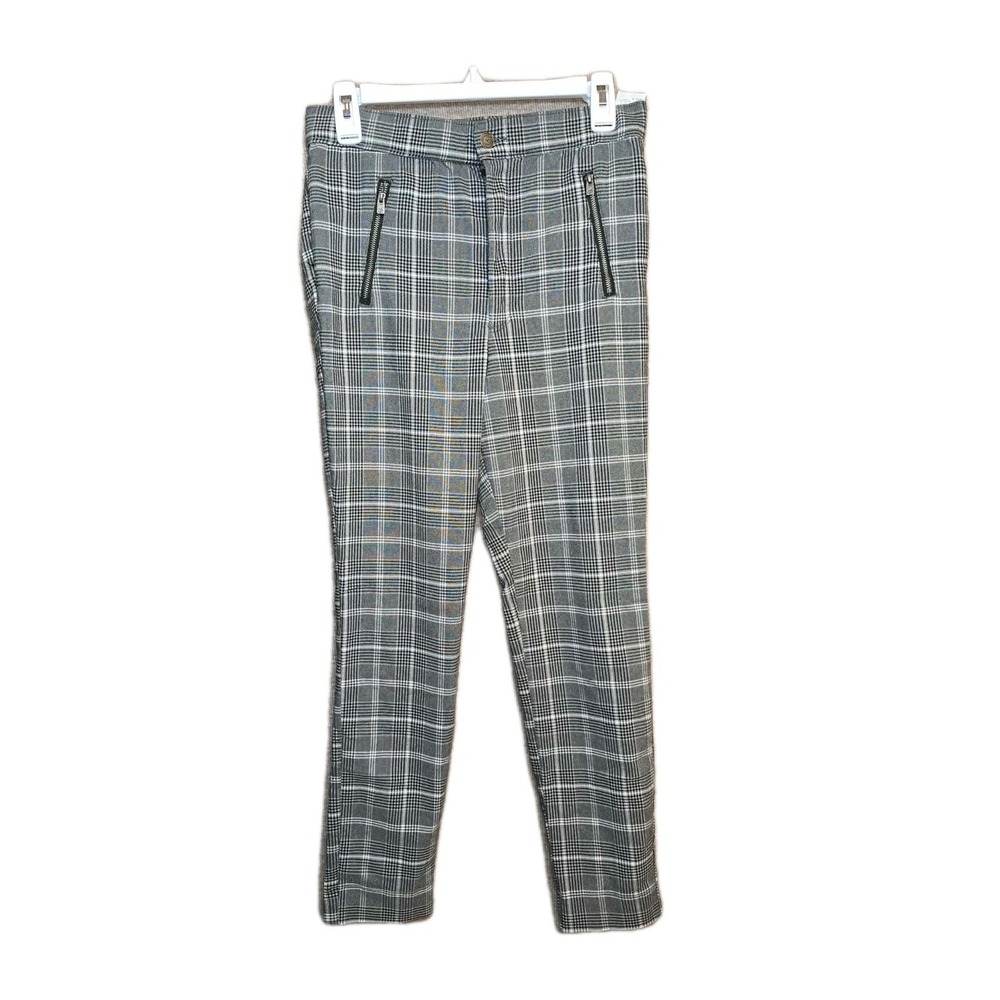 Hollister‎ Women's Plaid Ultra High-Rise Pants Size L EUC 🖤✨ Y2K